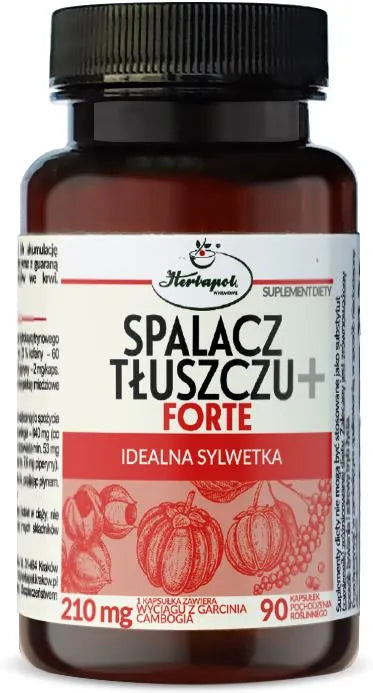 Herbapol Spalacz Tłuszczu+ Forte Idealna Sylwetka 90 kapsułek – Herbapol Fat Burner+ Forte Ideal Figure 90 Capsules