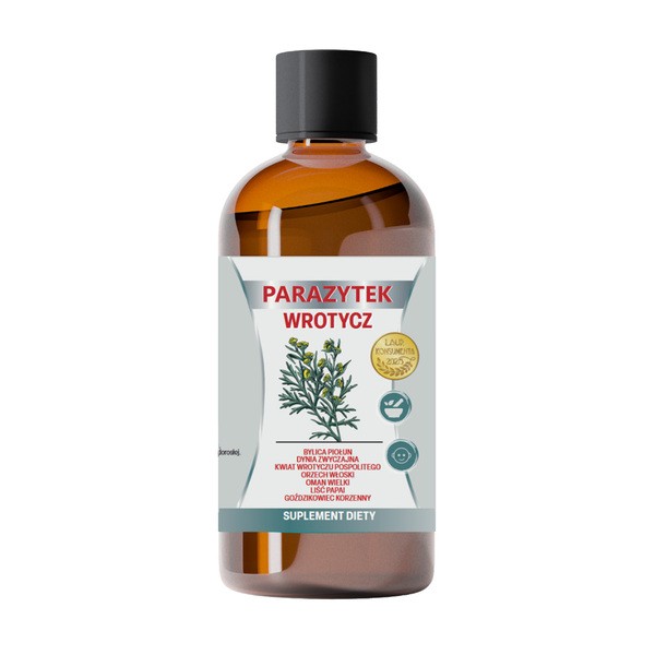 Parazytek Wrotycz Koncentrat Ziołowy Suplement Diety – Parazytek Tansy Herbal Concentrate Dietary Supplement