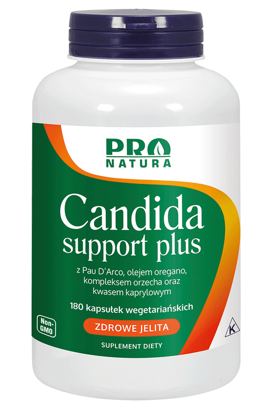 ProNatura Candida Support Plus - 90 Capsules - My Health Oasis