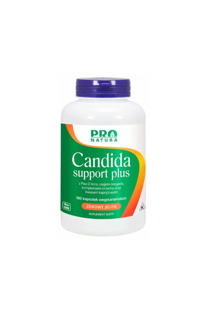 ProNatura Candida Support Plus - 90 Capsules - My Health Oasis