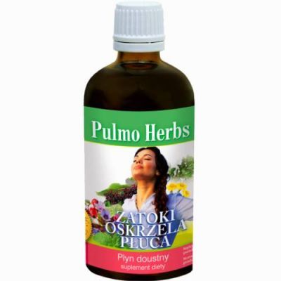 Pulmo Herbs Zatoki Oskrzela Pluca - 100ml