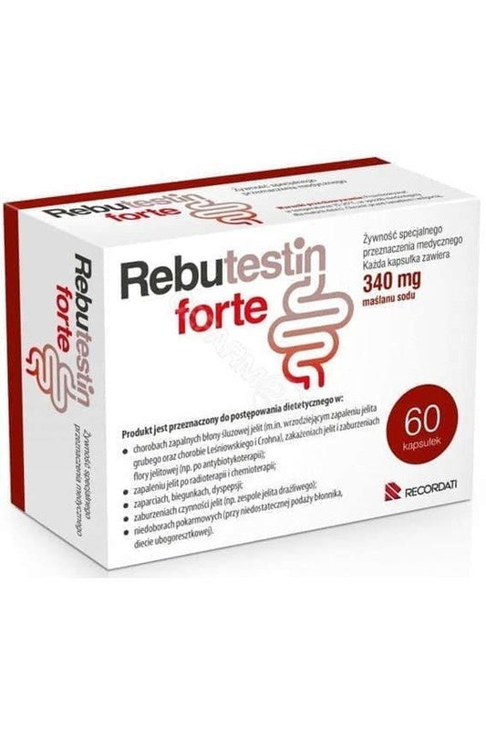 Rebutestin Forte - 60 Capsules - My Health Oasis