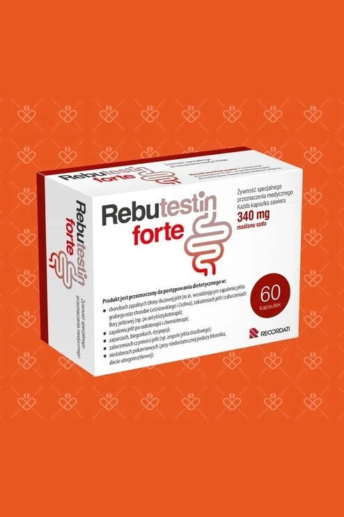 Rebutestin Forte - 60 Capsules - My Health Oasis