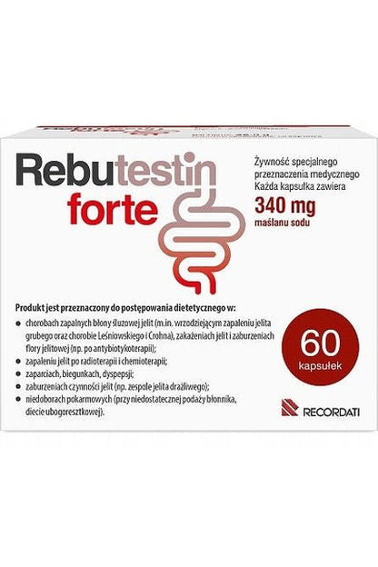 Rebutestin Forte - 60 Capsules - My Health Oasis