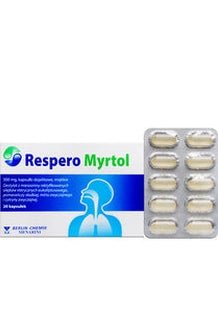 Respero Myrtol 300mg - 20 Capsules - My Health Oasis