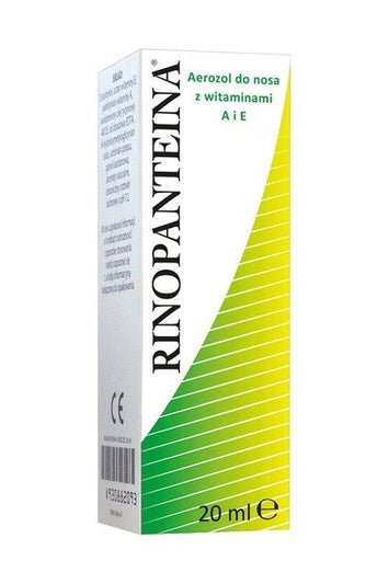 Rinopanteina Aerozol do nosa - 20ml - My Health Oasis