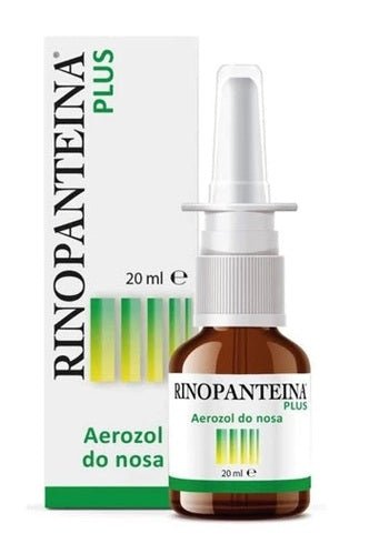 Rinopanteina Plus Aerozol do nosa - 20ml - My Health Oasis