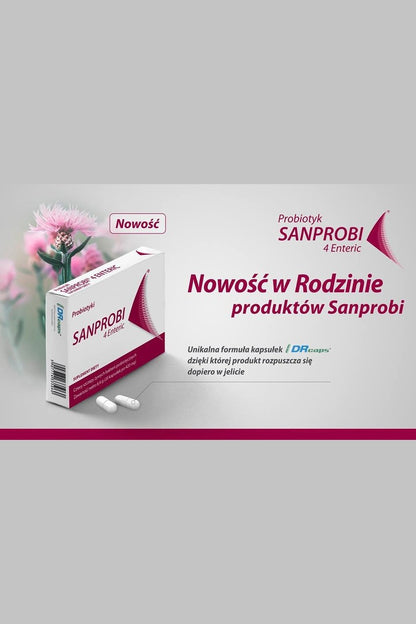 Sanprobi 4 Enteric - 40 Capsules