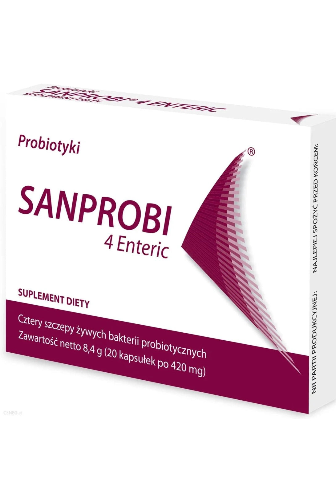 Sanprobi 4 Enteric - 40 Capsules