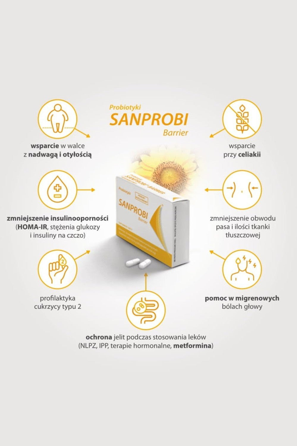 Sanprobi Barrier - 40 Capsules