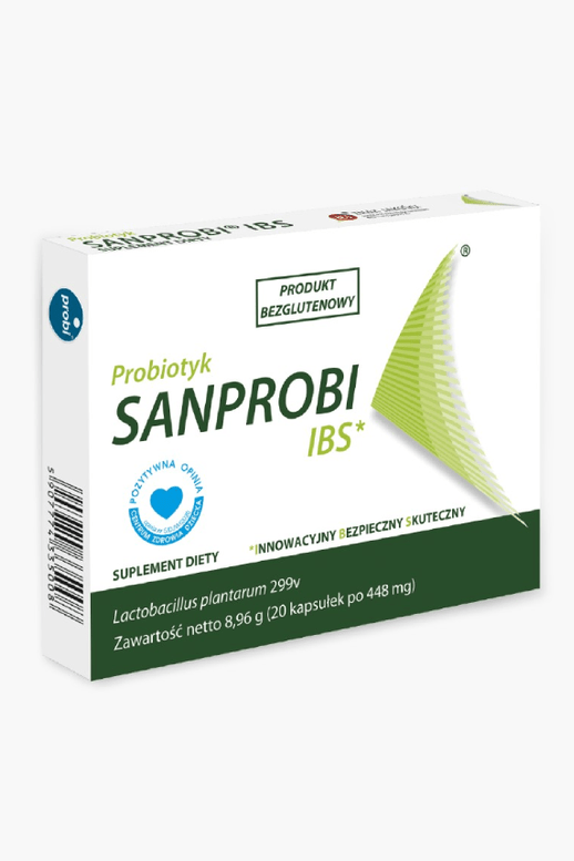 Sanprobi IBS - 20 Capsules - My Health Oasis