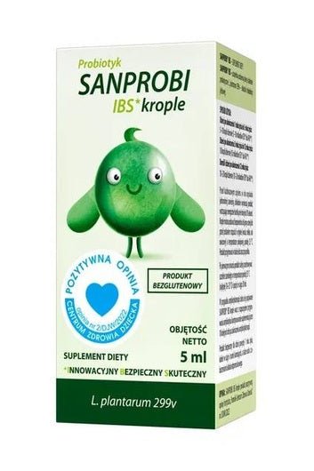 Sanprobi IBS Krople - 5ml - My Health Oasis