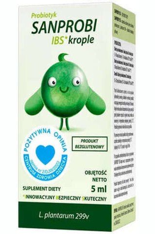 Sanprobi IBS Krople - 5ml - My Health Oasis