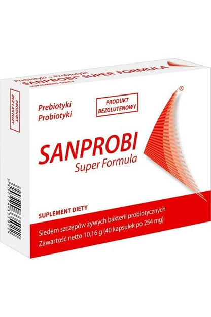 Sanprobi Super Formula - 40 Capsules