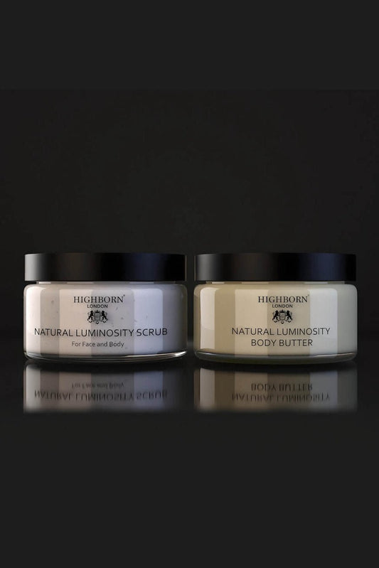 Scrub and Glow Luminosity Set - My Health Oasis