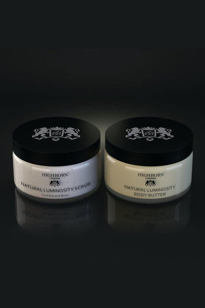 Scrub and Glow Luminosity Set - My Health Oasis