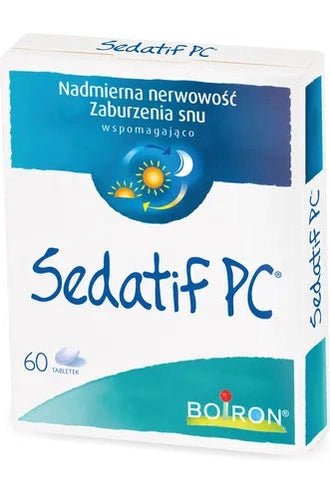 Sedatif PC - 60 Tablets - My Health Oasis