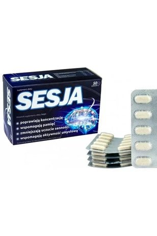 Sesja - 50 Tablets - My Health Oasis