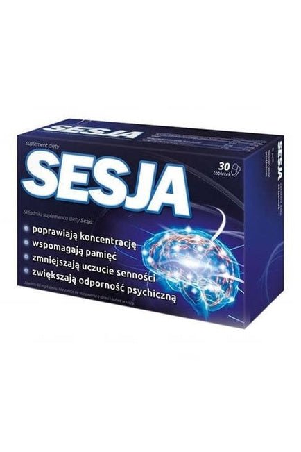 Sesja - 50 Tablets - My Health Oasis