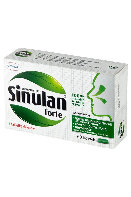 Sinulan Forte - 60 Tablets - My Health Oasis