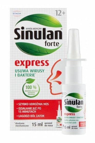 Sinulan Forte Express - 15ml - My Health Oasis