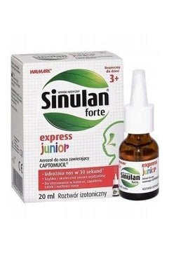 Sinulan Forte Express Junior - 20ml - My Health Oasis