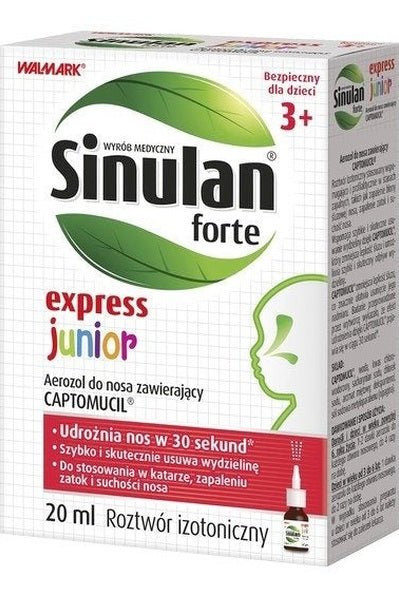 Sinulan Forte Express Junior - 20ml - My Health Oasis