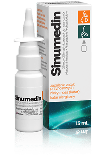Sinumedin Nasal Spray - 15ml - My Health Oasis