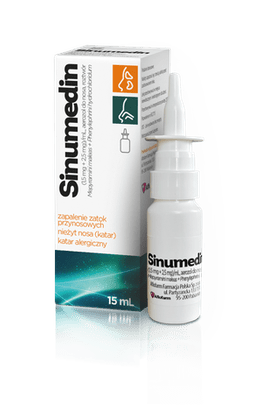 Sinumedin Nasal Spray - 15ml - My Health Oasis