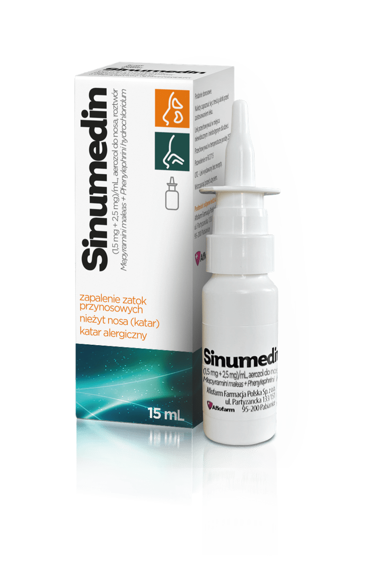 Sinumedin Nasal Spray - 15ml - My Health Oasis