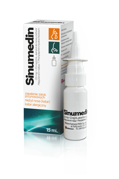 Sinumedin Nasal Spray - 15ml - My Health Oasis