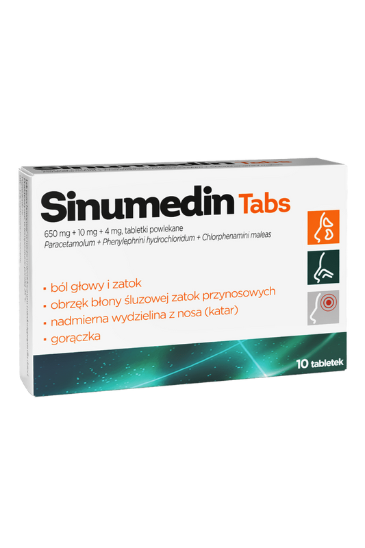 Sinumedin Tabs - 10 Tablets