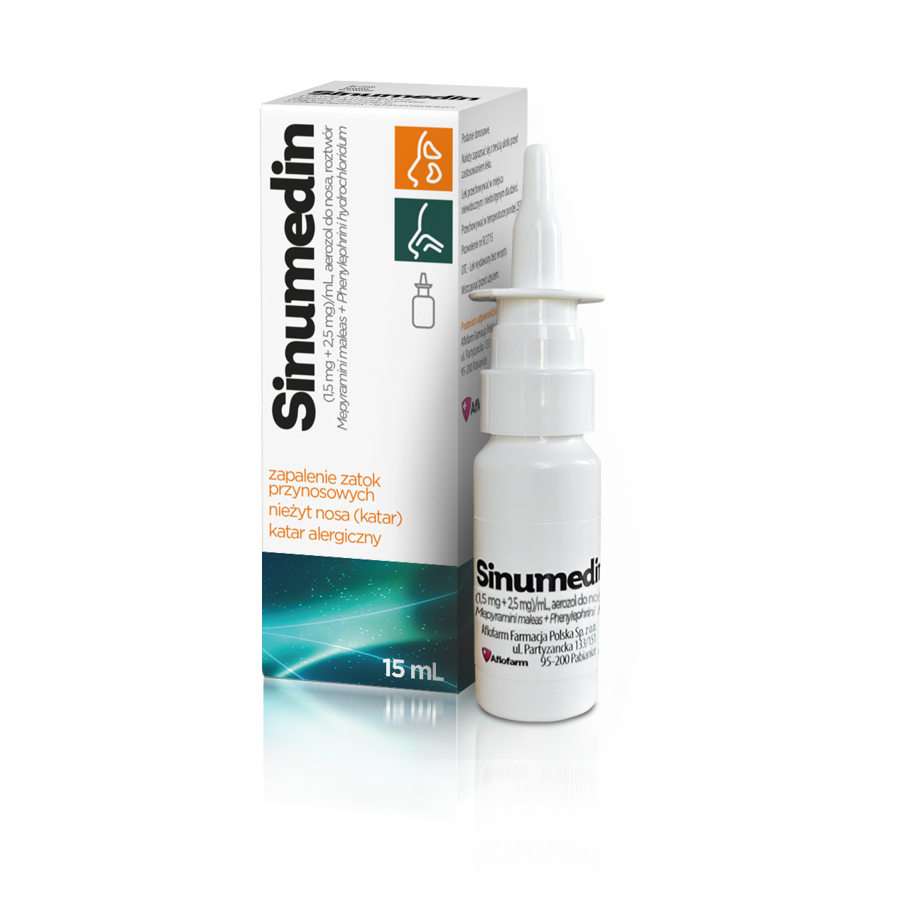 Sinumedin Nasal Spray - 15ml