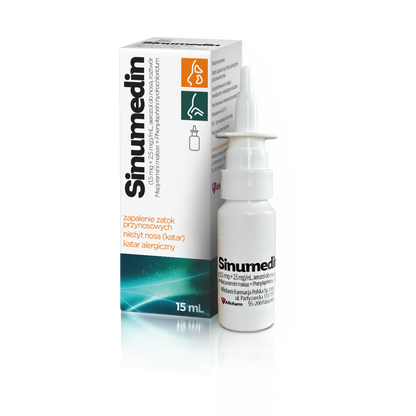 Sinumedin Nasal Spray - 15ml