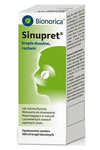 Sinupret Drops - 100ml - My Health Oasis