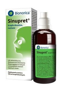 Sinupret Drops - 100ml - My Health Oasis