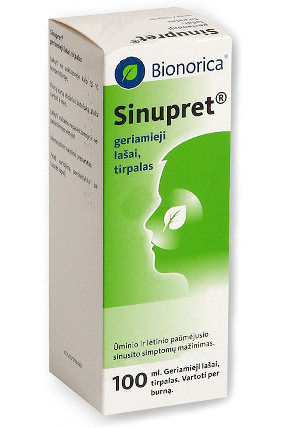 Sinupret Drops - 100ml - My Health Oasis