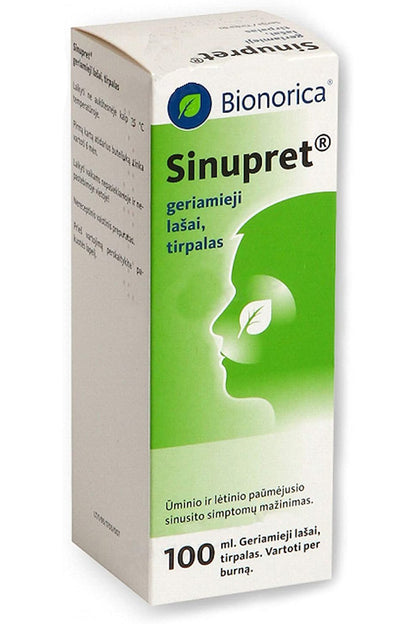 Sinupret Drops - 100ml - My Health Oasis