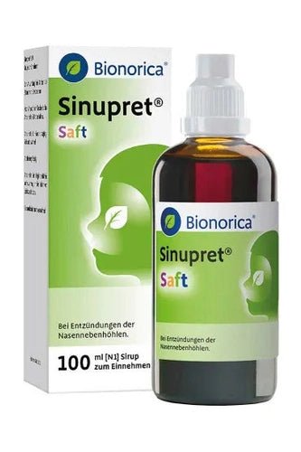 Sinupret Saft - 100ml (2 yrs to Adult) - My Health Oasis