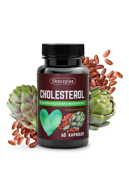 Skoczylas Cholesterol 60 Capsules - My Health Oasis