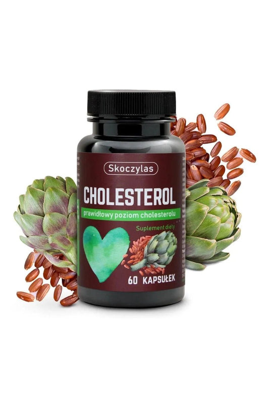 Skoczylas Cholesterol 60 Capsules - My Health Oasis