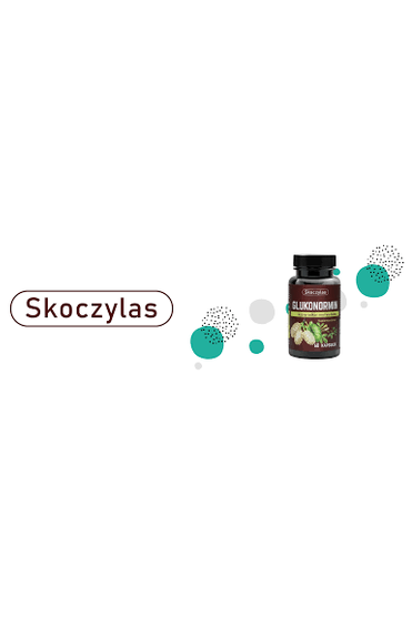Skoczylas Glukonormin - 60 Capsules