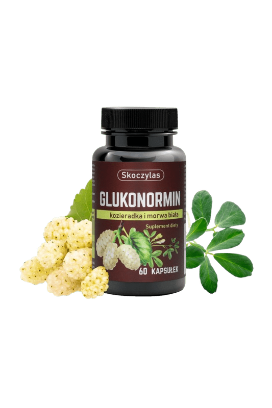 Skoczylas Glukonormin - 60 Capsules