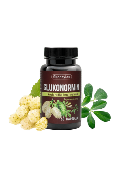 Skoczylas Glukonormin - 60 Capsules