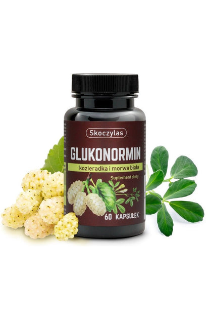 Skoczylas Glukonormin - 60 Capsules