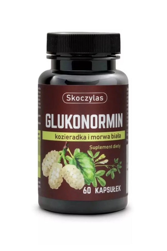Skoczylas Glukonormin - 60 Capsules