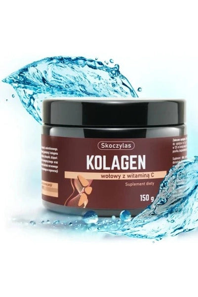 Skoczylas KOLAGEN wołowy z wit C - 150g
