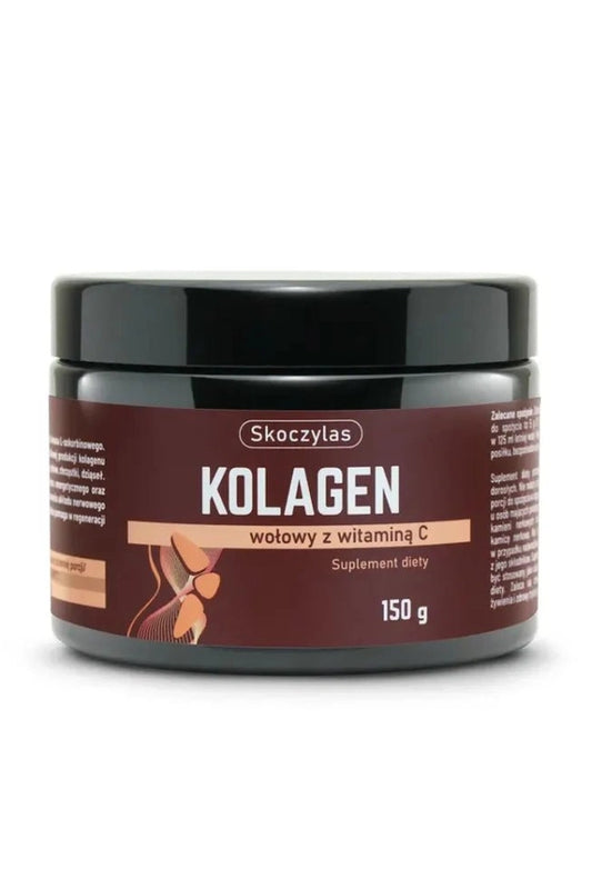 Skoczylas KOLAGEN wołowy z wit C - 150g