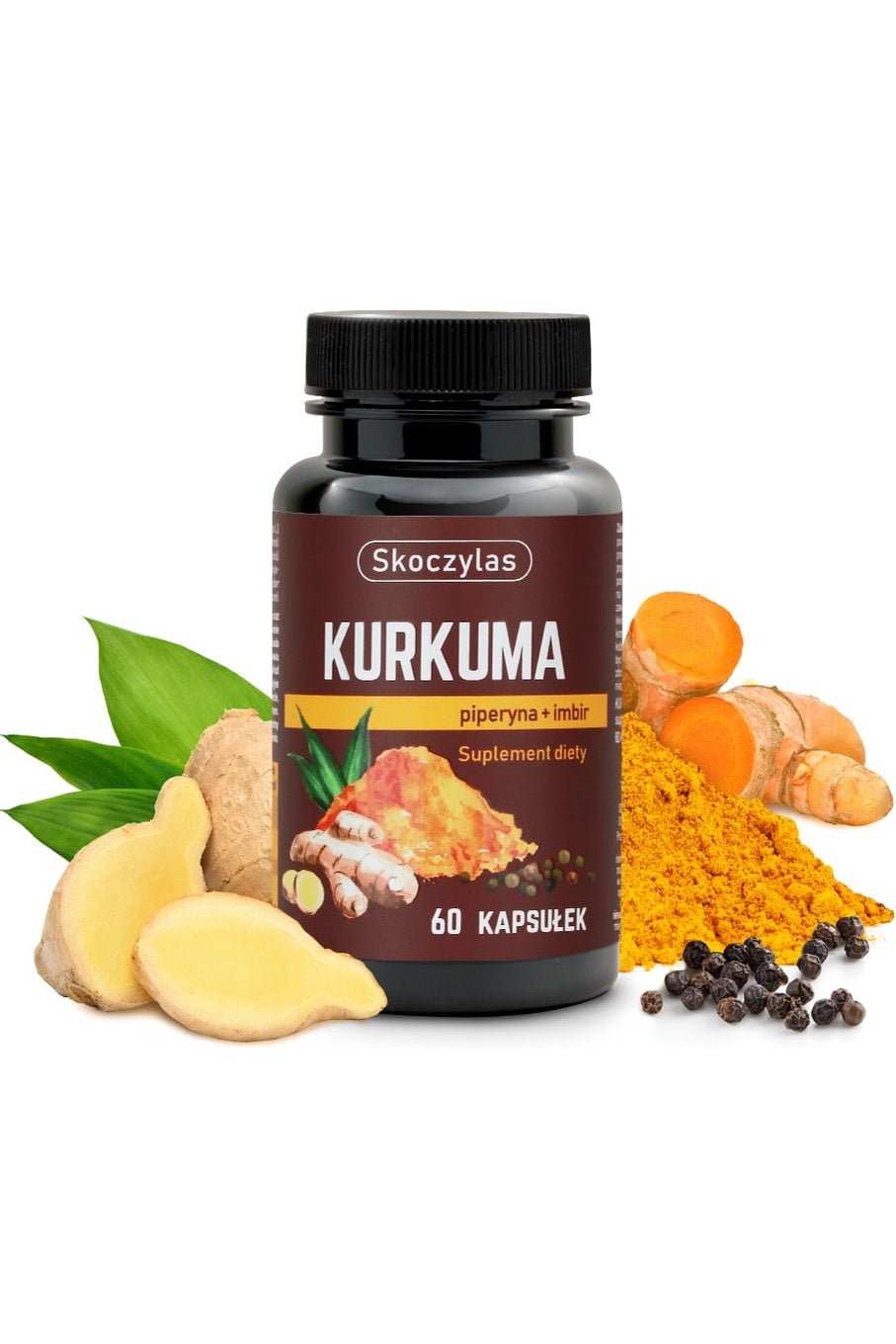Skoczylas KURKUMA - 60 Capsules - My Health Oasis
