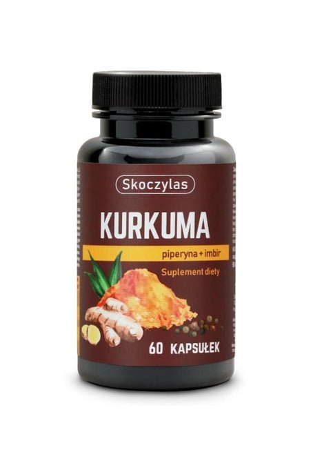 Skoczylas KURKUMA - 60 Capsules - My Health Oasis